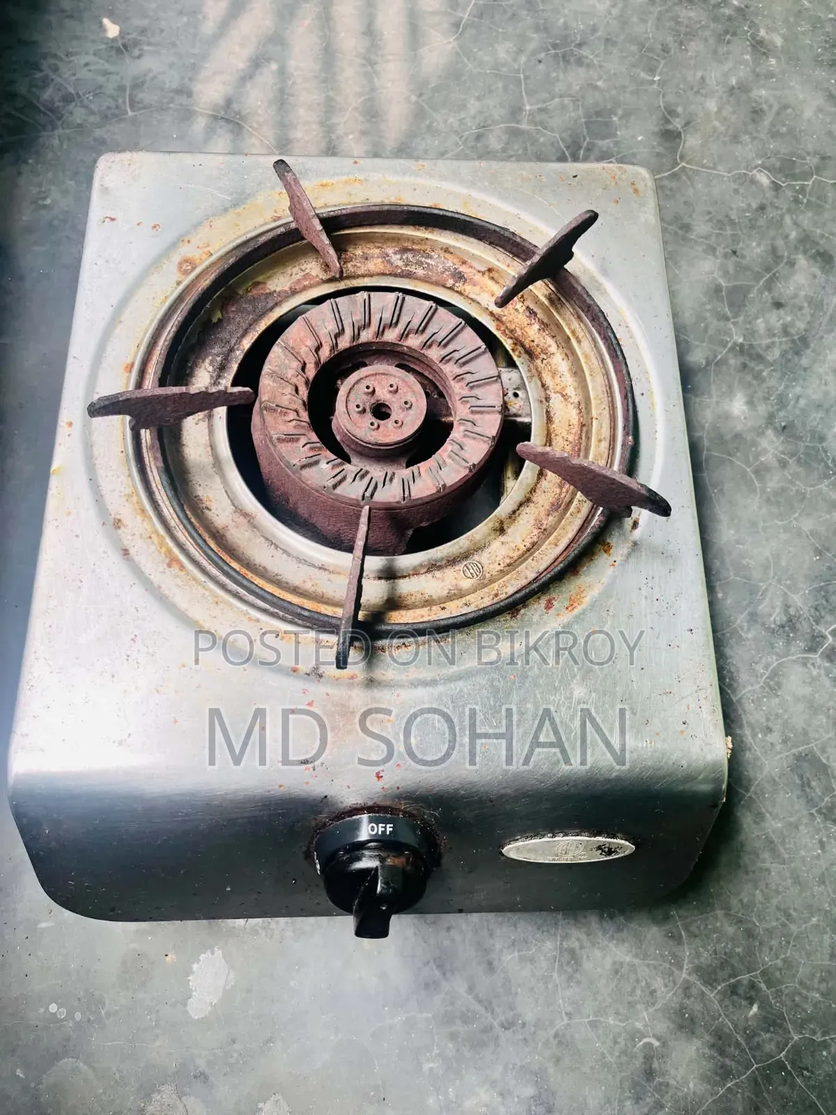 RFL Auto Gas Stove Single