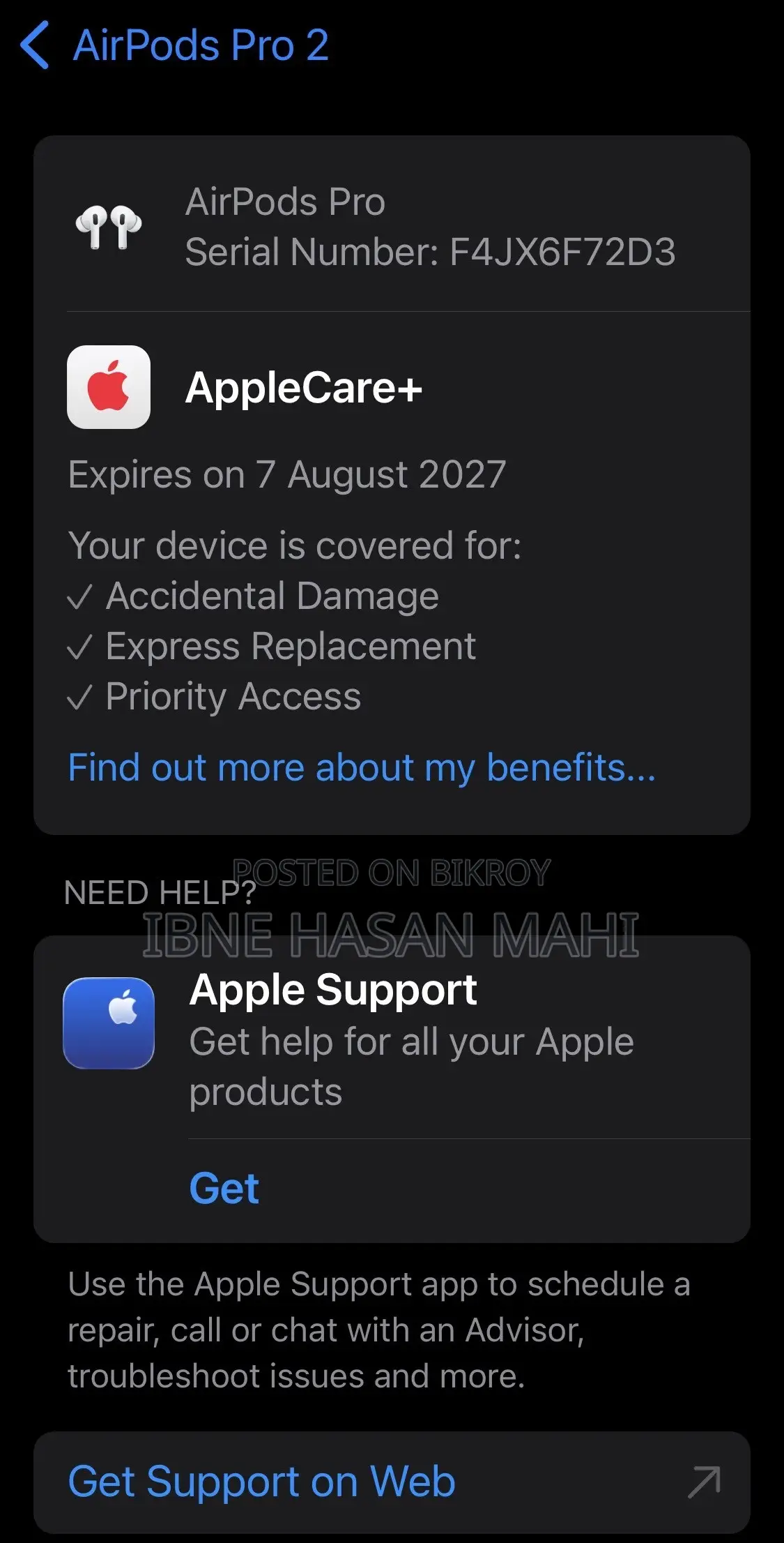 Apple AirPods Pro 2-USB-C (Original)
