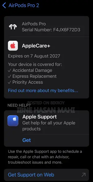 Apple AirPods Pro 2-USB-C (Original)