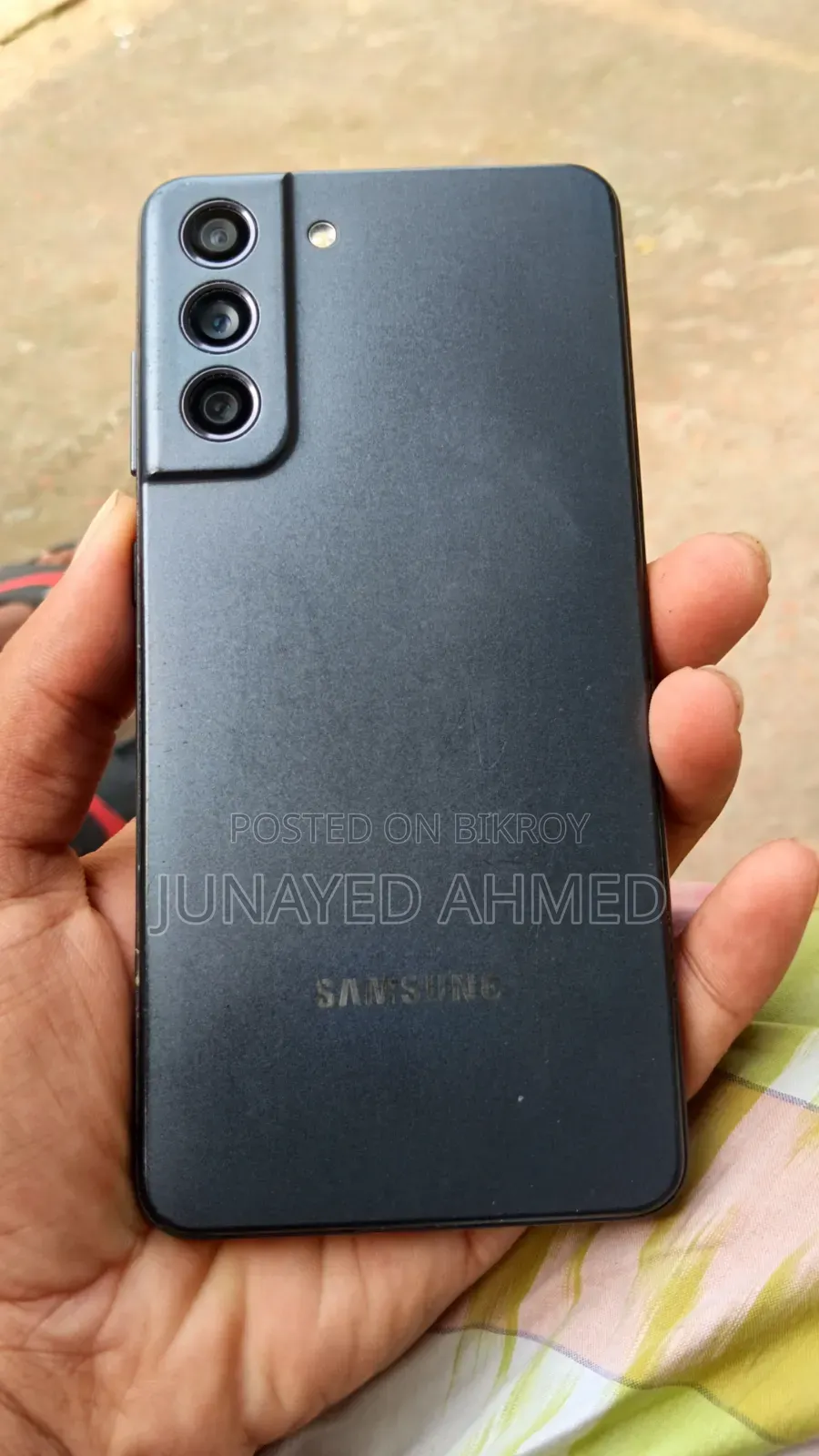 Samsung Galaxy S21 FE 128 GB Black
