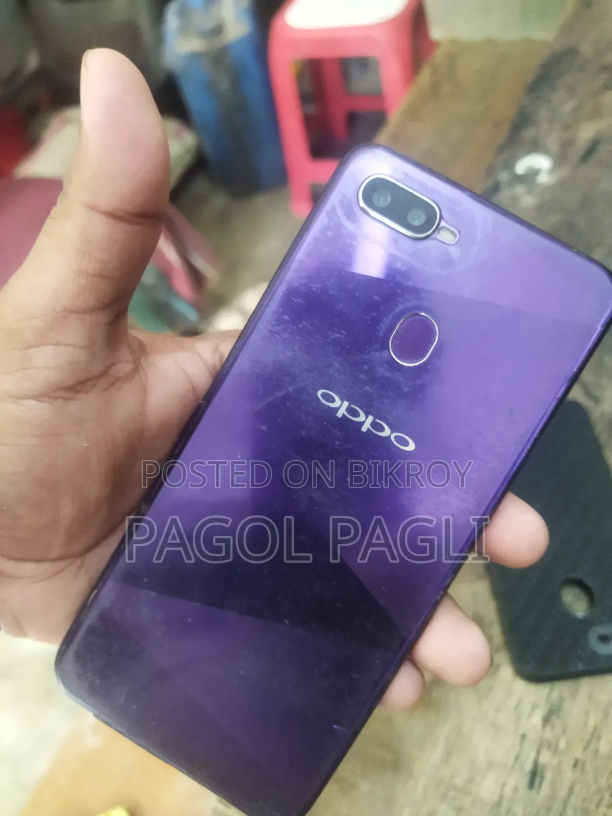 Oppo F9 64 GB Purple