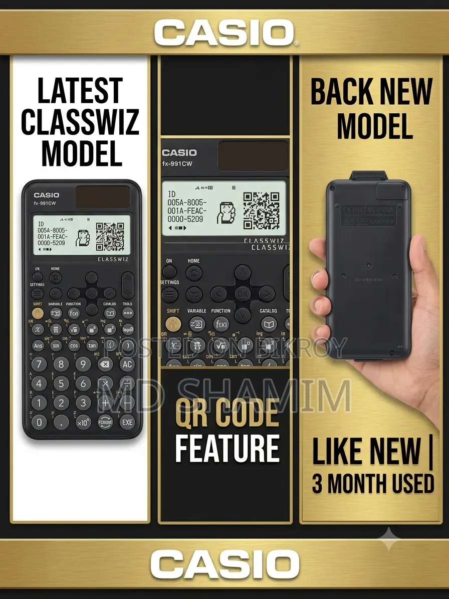 Casio Fx 991 Cw