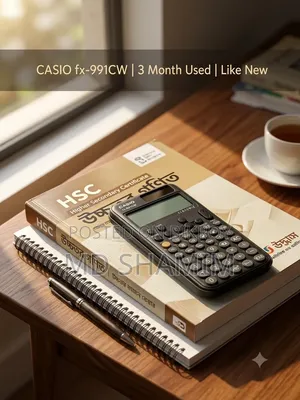 Casio Fx 991 Cw