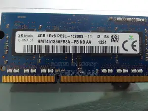 RAM 4gb 1rx8 Pc3l-12800s-11-12-B4