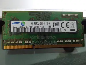 RAM 4gb 1rx8 Pc3l-12800s-11-12-B4