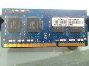 RAM 4gb 1rx8 Pc3l-12800s-11-12-B4