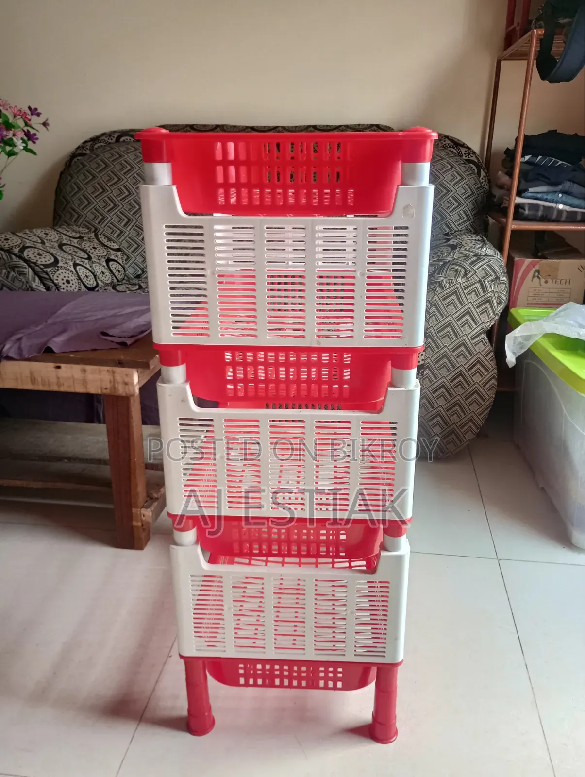 Plastic Rack