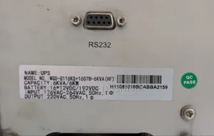 MaxGreen 6KVA Online UPS – For Sale