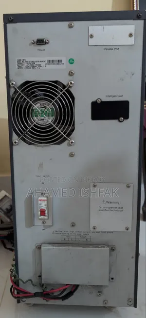 MaxGreen 6KVA Online UPS – For Sale