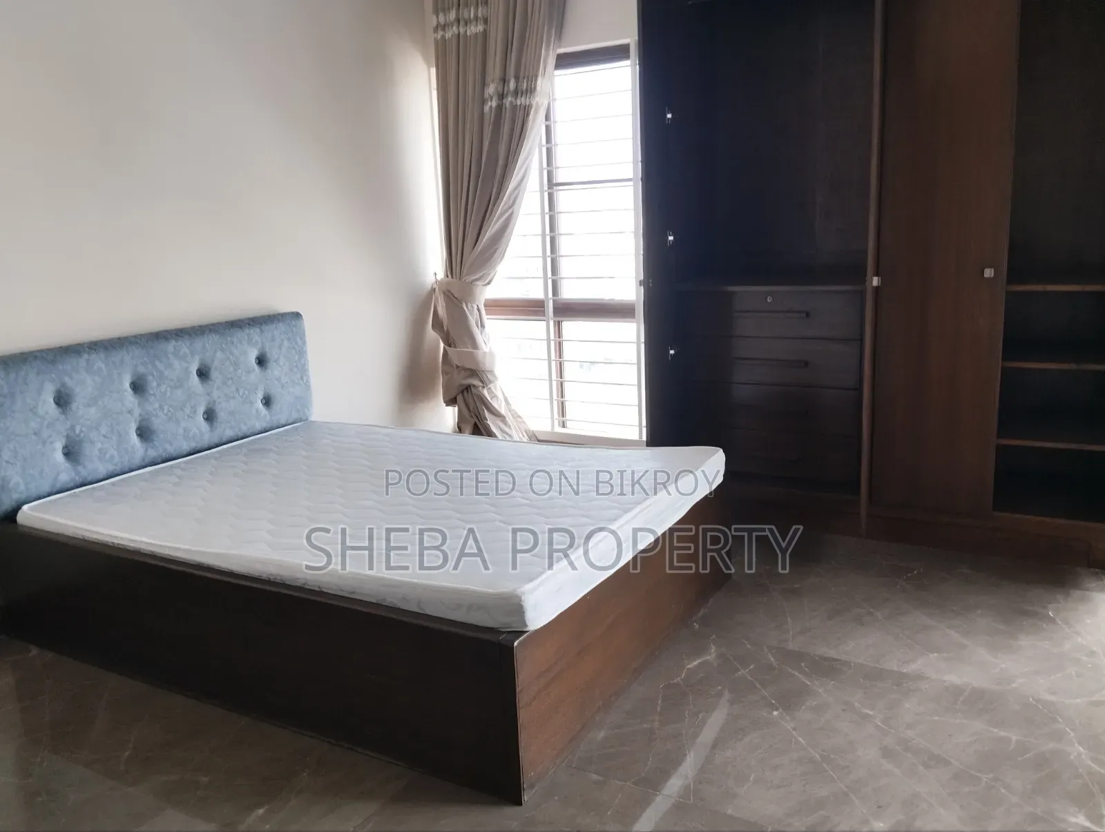 Furnished 4bdrm Apartment in Baridhara for Rent