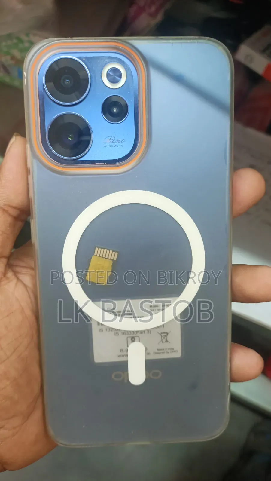 Oppo 256 GB Blue