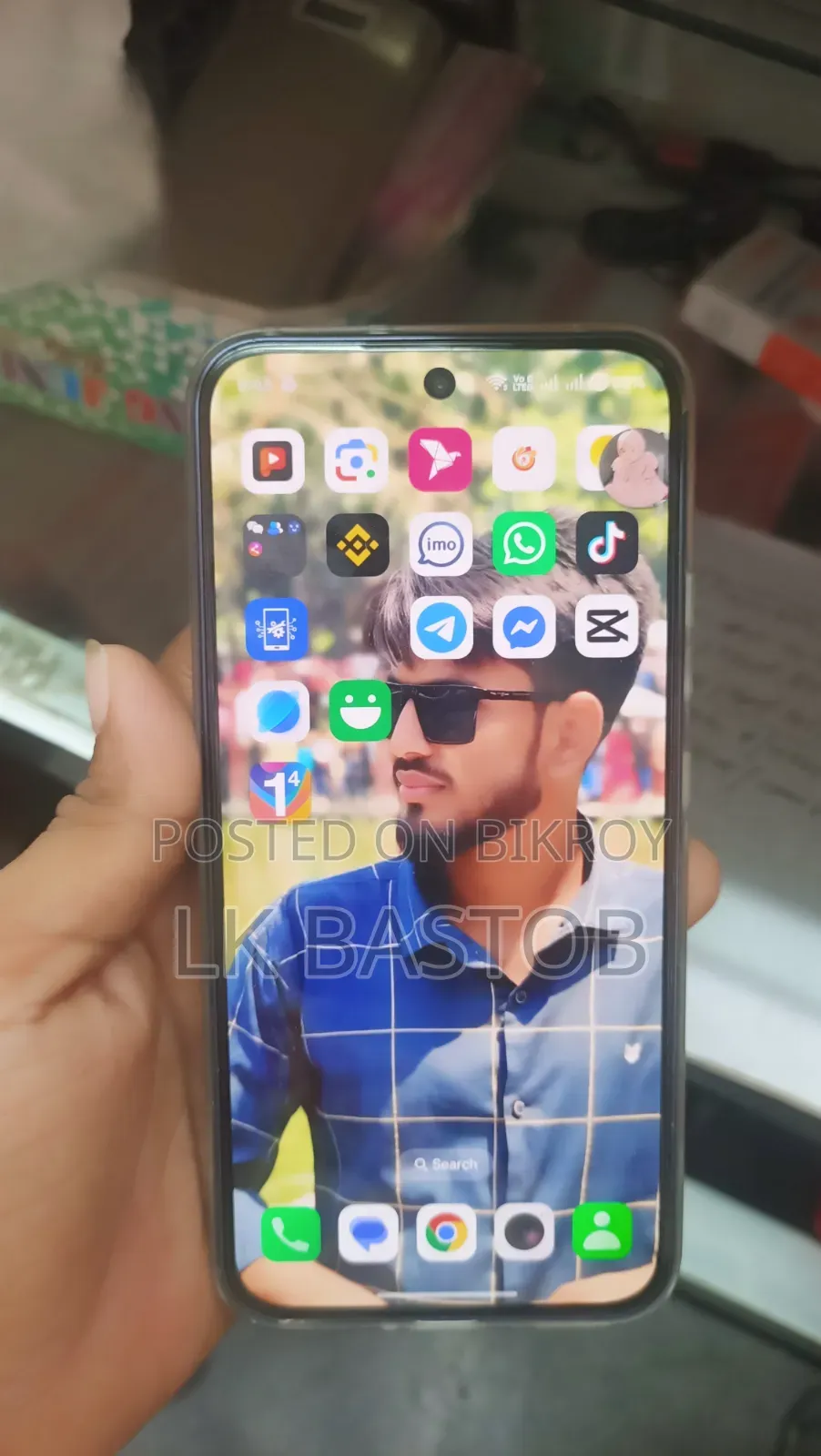 Oppo 256 GB Blue