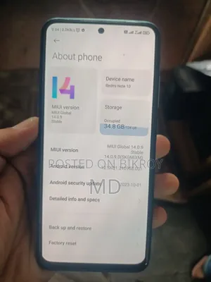 Xiaomi Redmi Note 10 128 GB Green