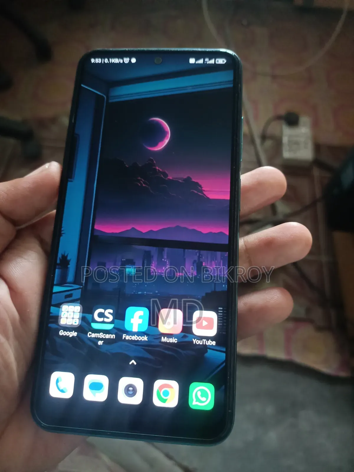 Xiaomi Redmi Note 10 128 GB Green