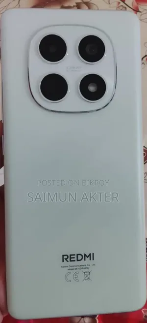 New Xiaomi Redmi Note 15 128 GB Blue