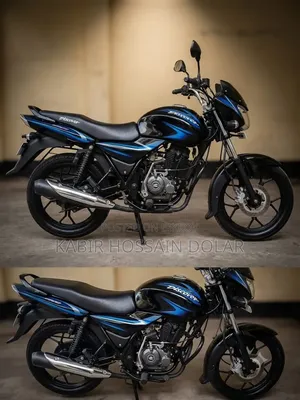 Bajaj Discover 100 2012 Blue