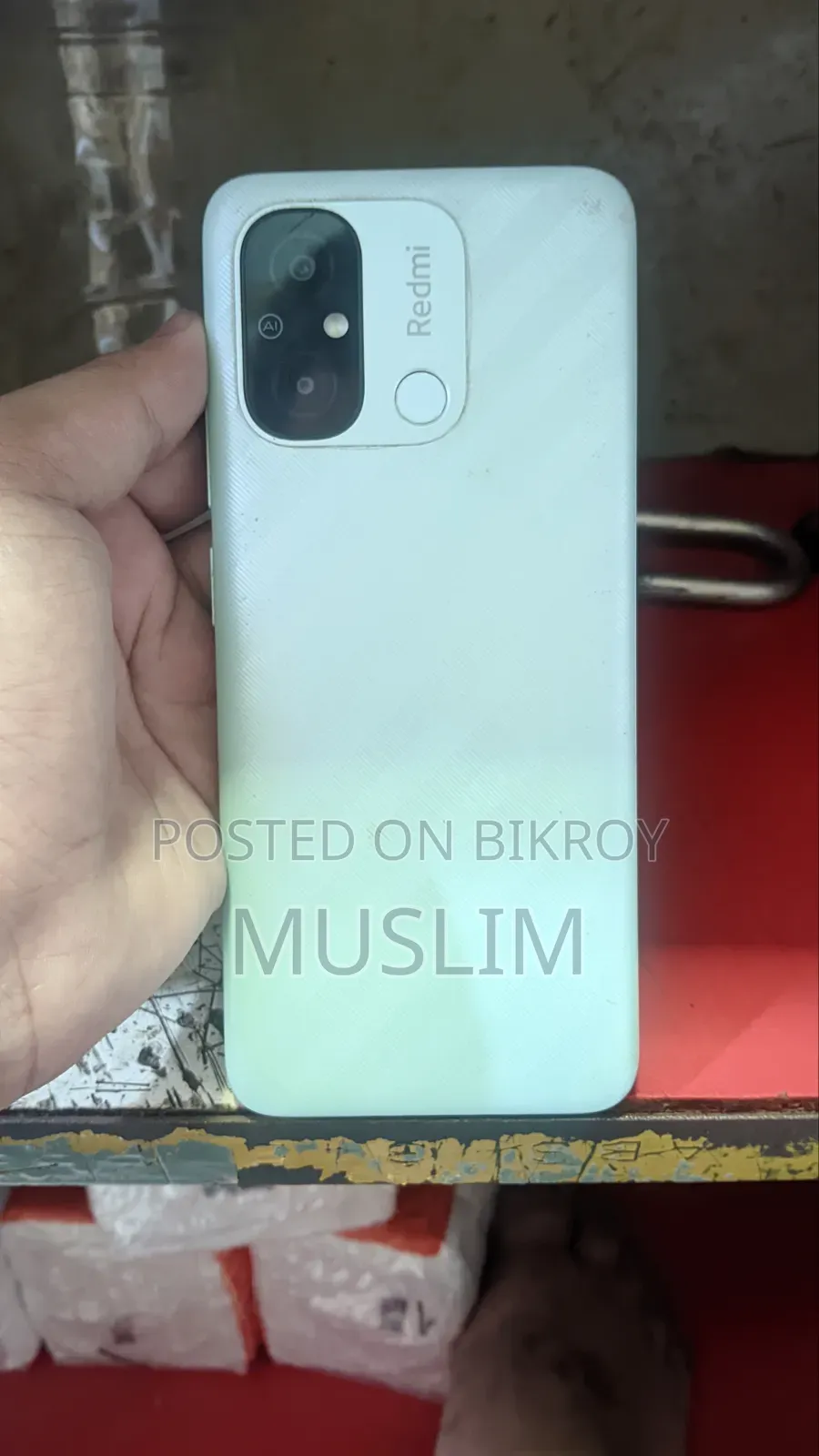 Xiaomi Redmi 12C 128 GB Blue