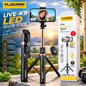 LIVE- LED Selfie Stick