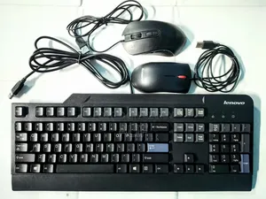 Keyboard and Mouse