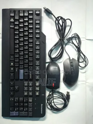 Keyboard and Mouse