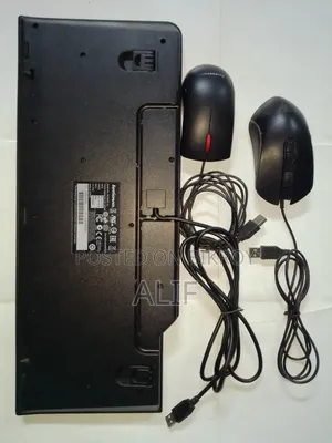 Keyboard and Mouse