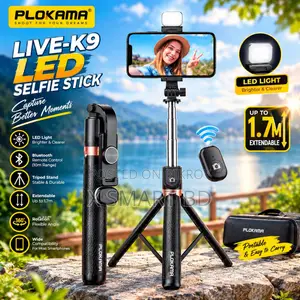 LIVE- LED Selfie Stick