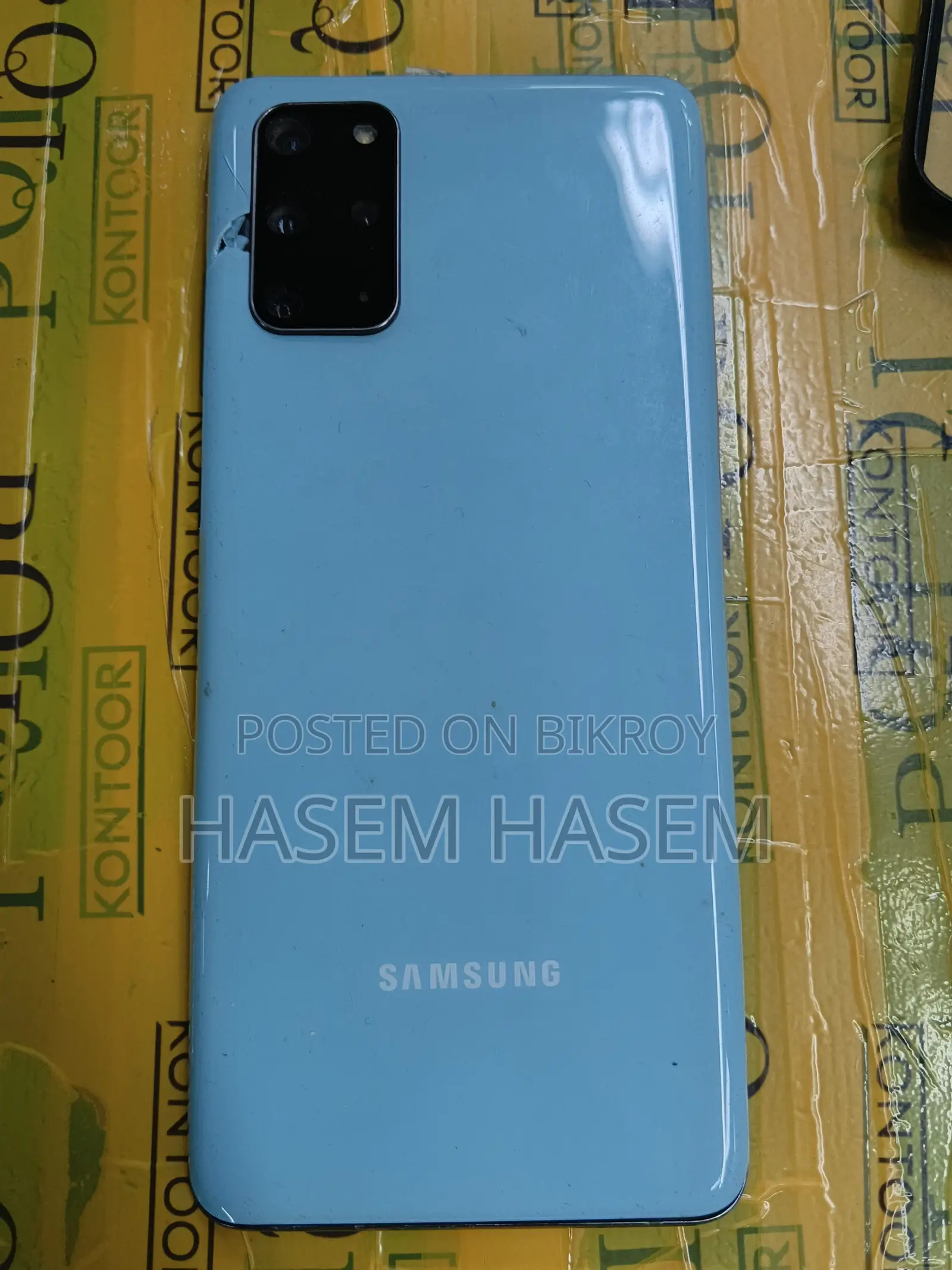 Samsung Galaxy S20+ 128 GB Silver