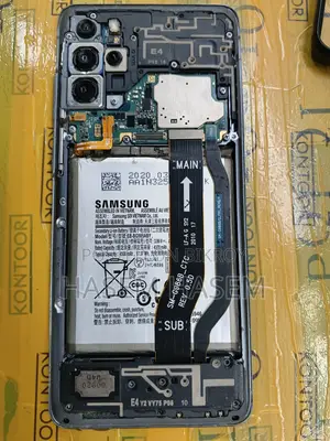Samsung Galaxy S20+ 128 GB Silver