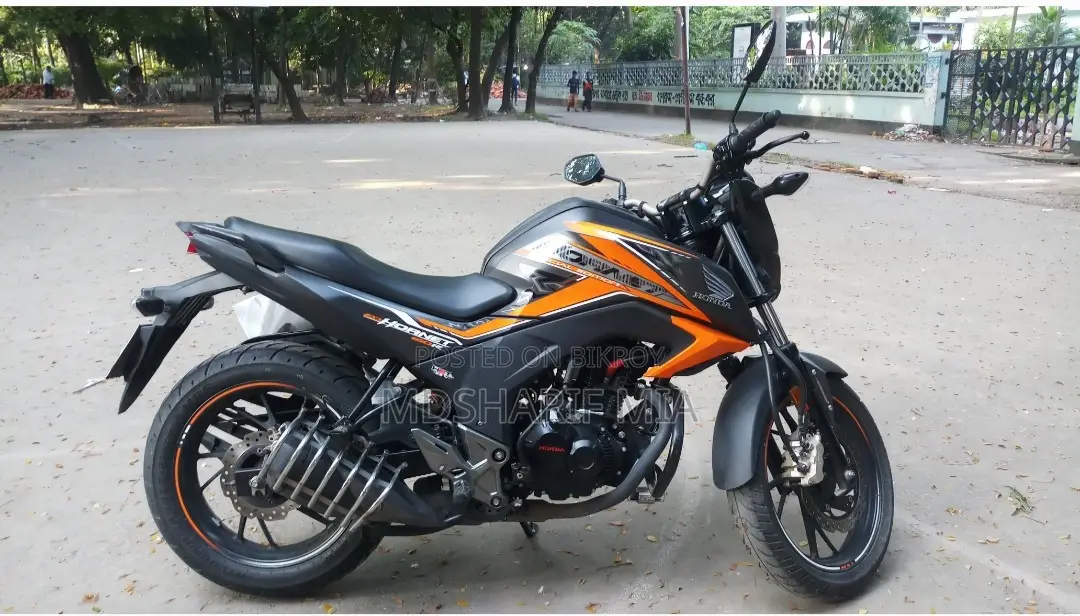 Honda Hornet 2021 Orange