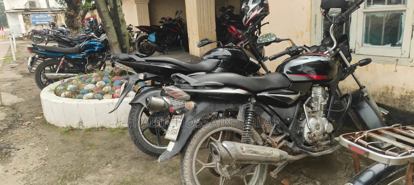 Bajaj Discover 100 2012 Blue