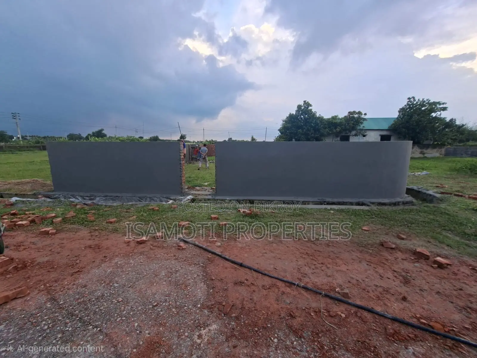 এয়ারপোর্ট রাস্তা কাছাকাছি প্লট এর অবস্থান