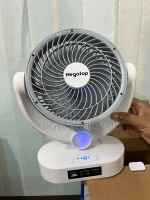 Megatop Rechargeable Fan MT 801