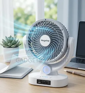 Megatop Rechargeable Fan MT 801