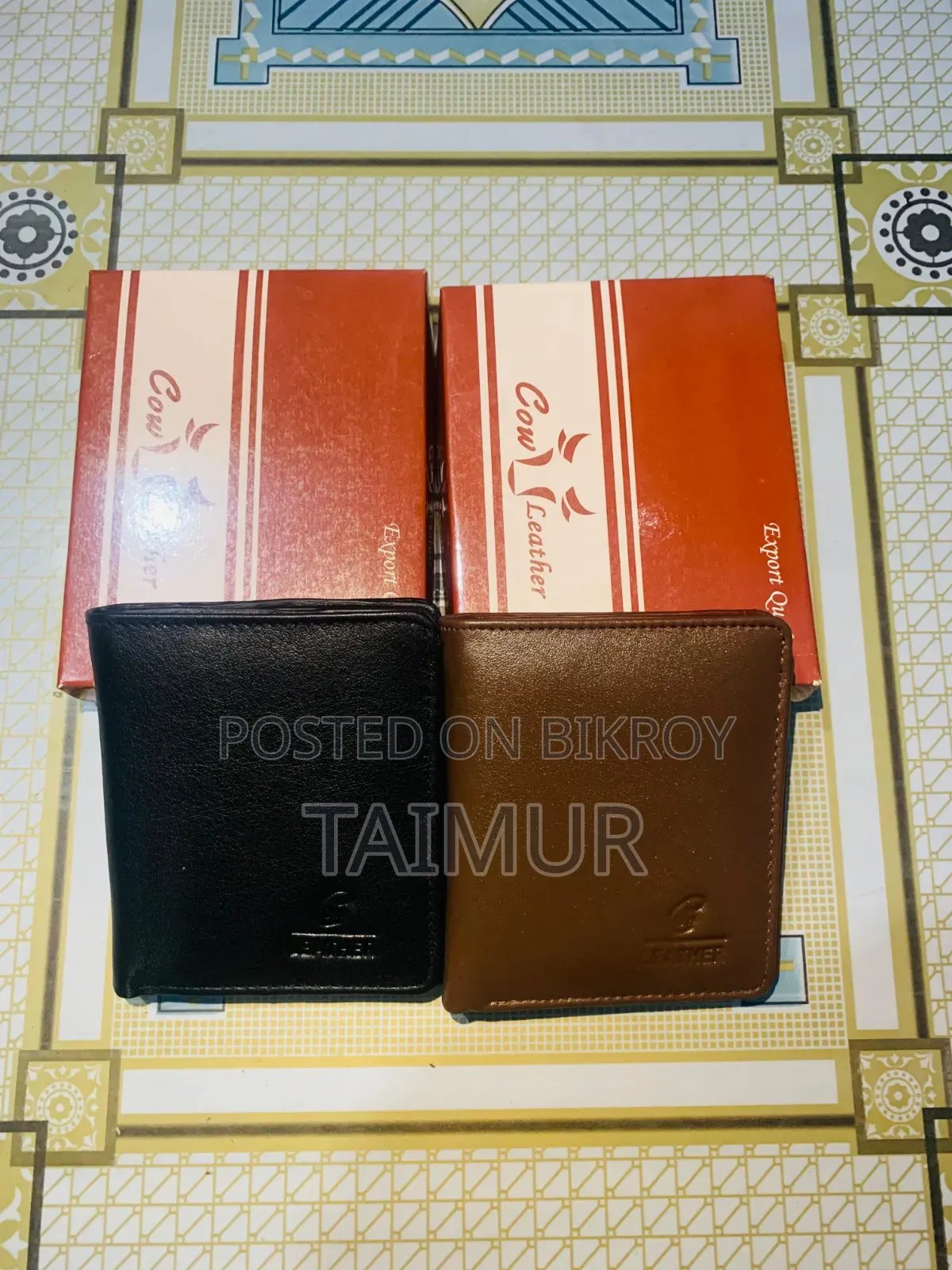 Premium Leather Men’s Wallet | Multiple Card Delivery Charge Free
