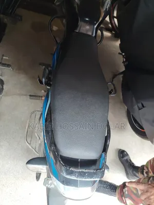 Bajaj Discover 100 2012 Blue