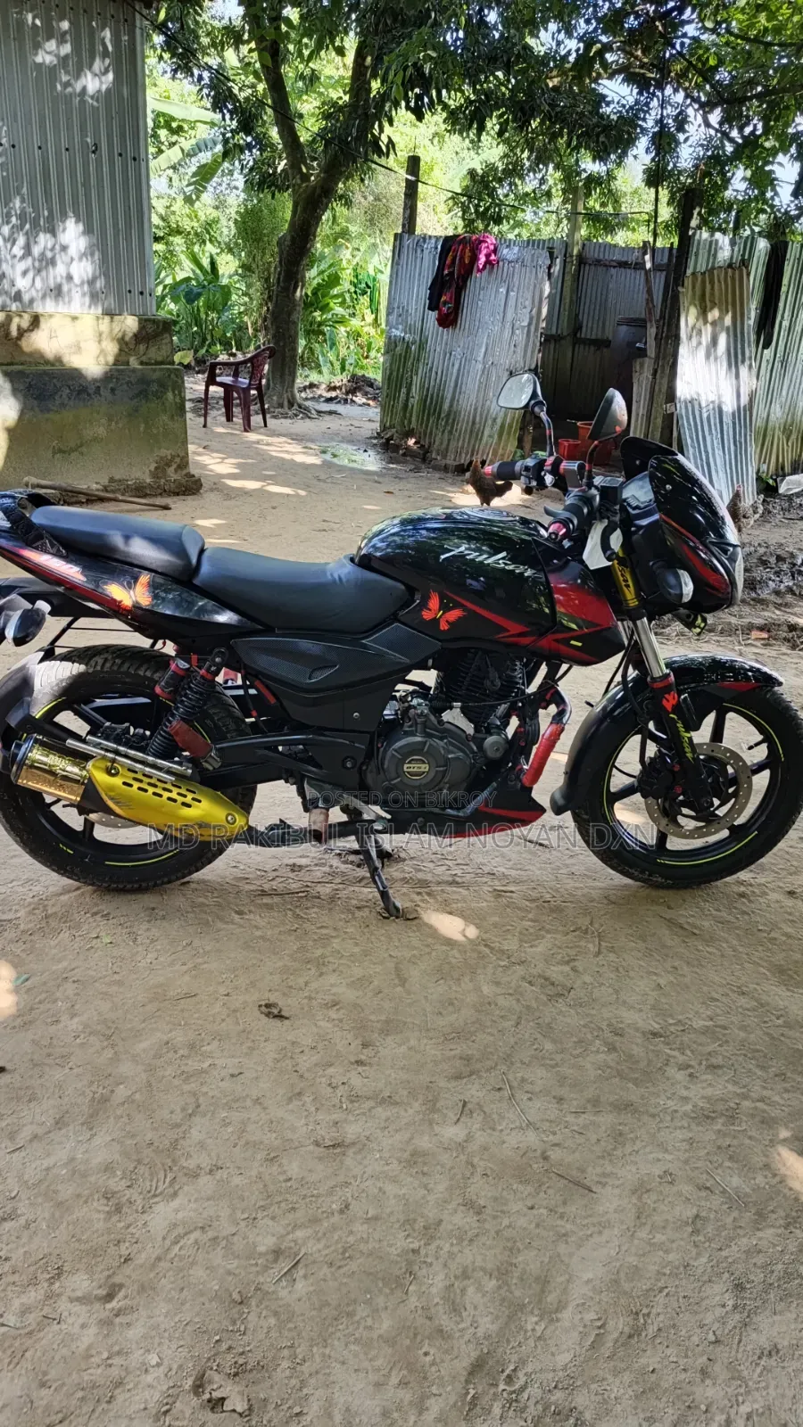 Bajaj Pulsar 150 2021 Black