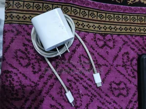 Apple 20w Original Adaptor and 15 Pro Er Original Type C to C Cable