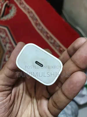 Apple 20w Original Adaptor and 15 Pro Er Original Type C to C Cable