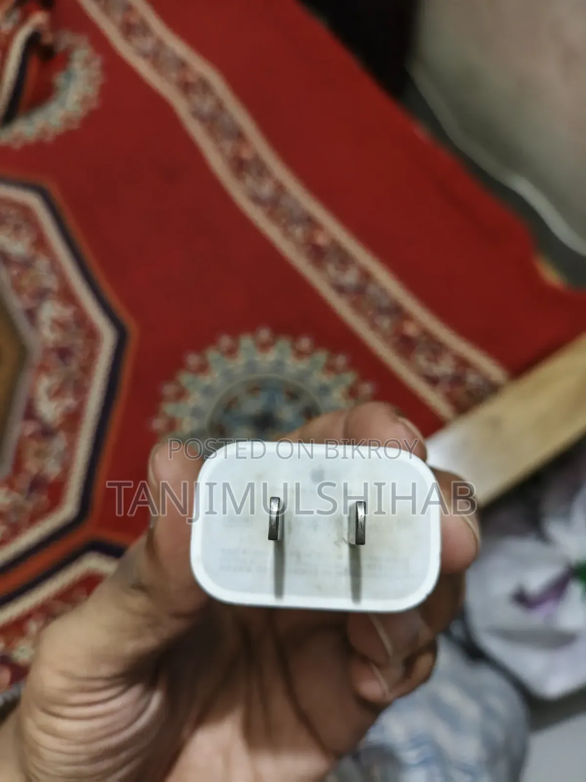 Apple 20w Original Adaptor and 15 Pro Er Original Type C to C Cable