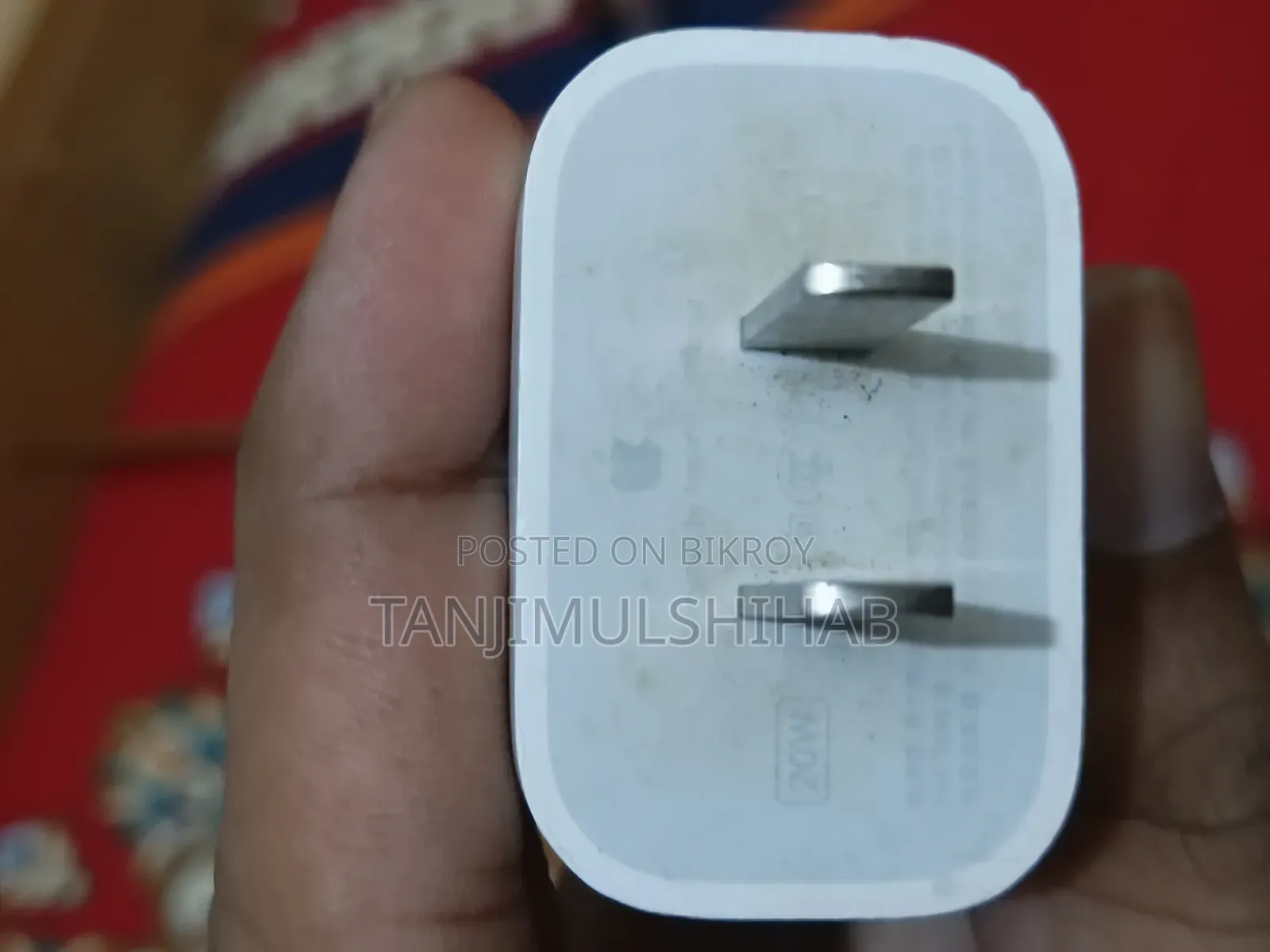 Apple 20w Original Adaptor and 15 Pro Er Original Type C to C Cable