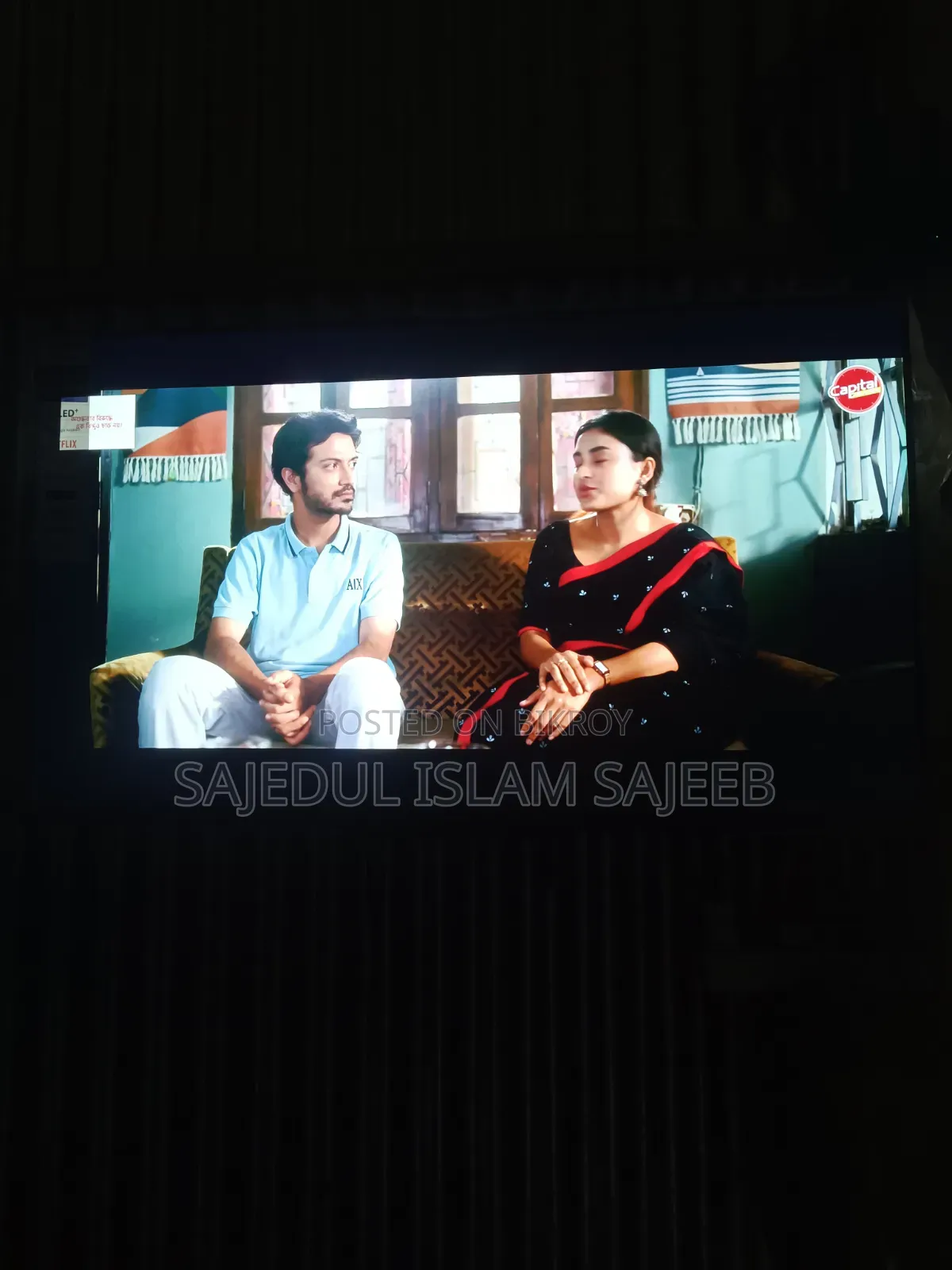 Vision 43" QLED Google TV (RQ1 Galaxy Pro) - মাত্র ৪ মাস ব্যবহৃত!