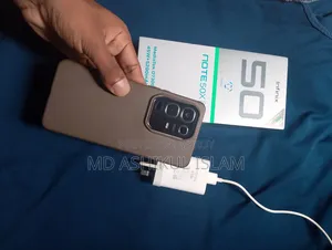 Infinix Note 50s 256 GB Gray
