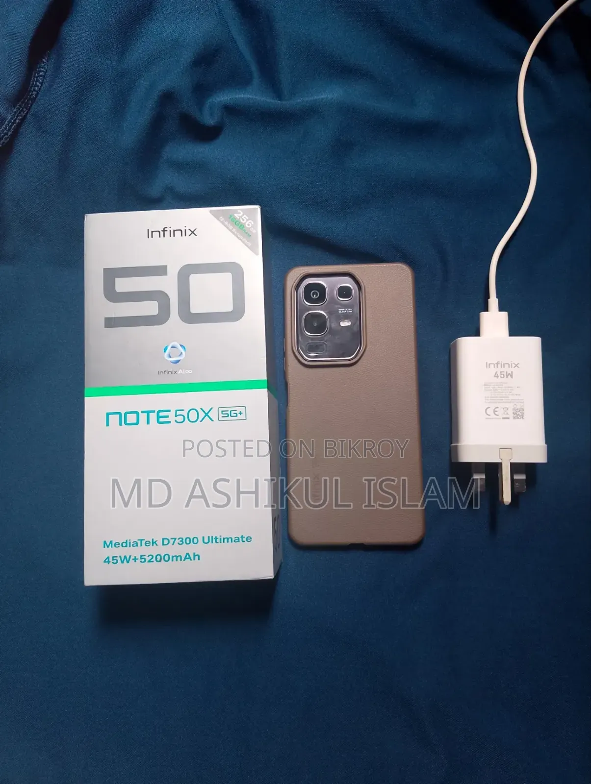 Infinix Note 50s 256 GB Gray