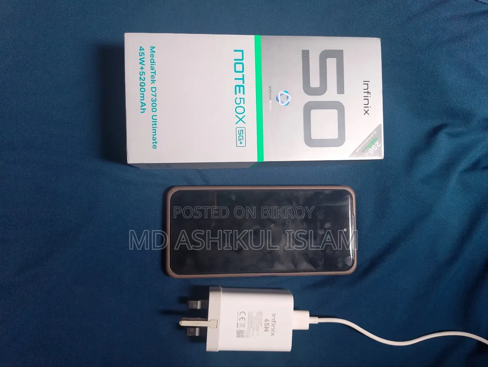 Infinix Note 50s 256 GB Gray