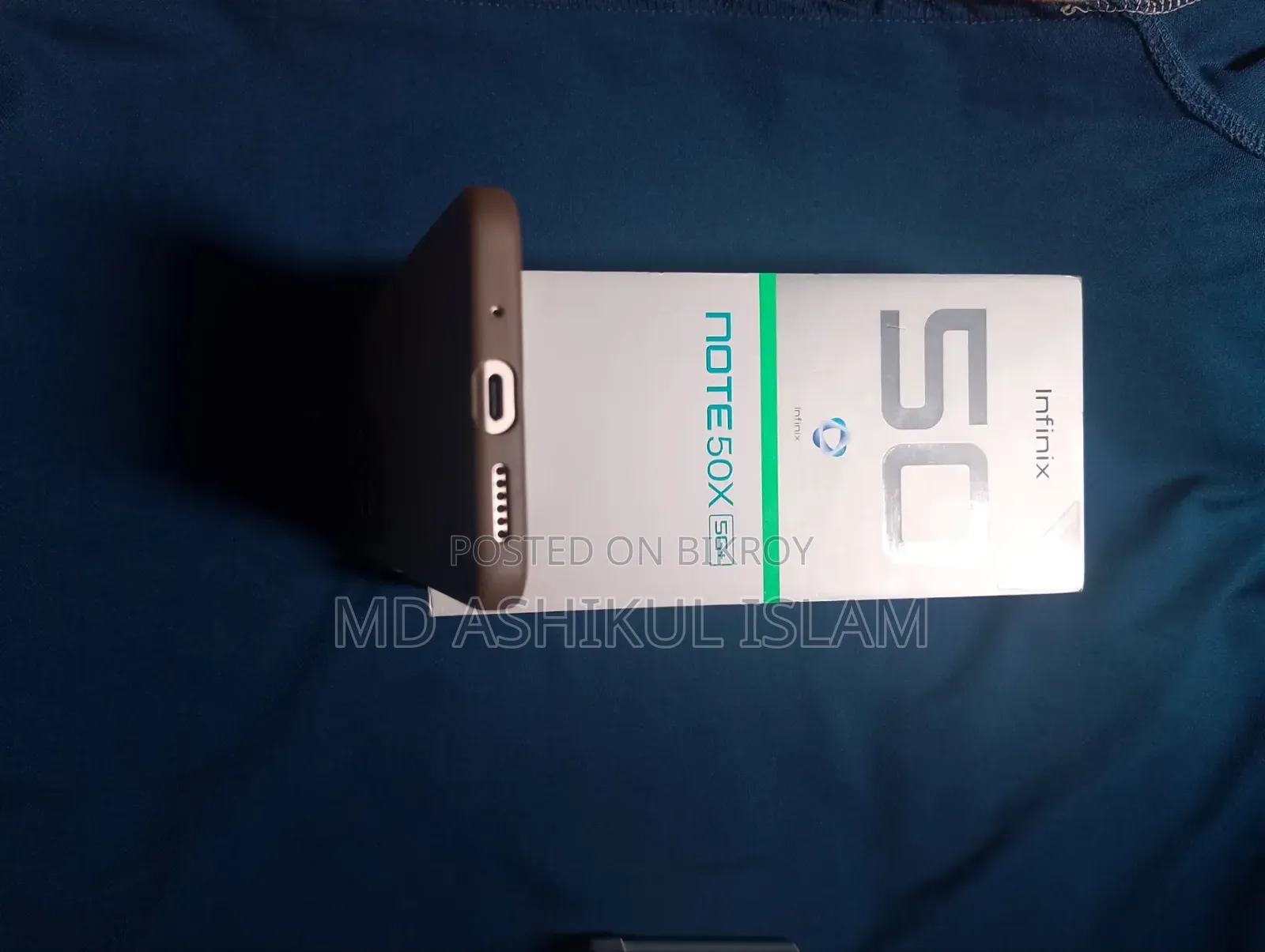 Infinix Note 50s 256 GB Gray