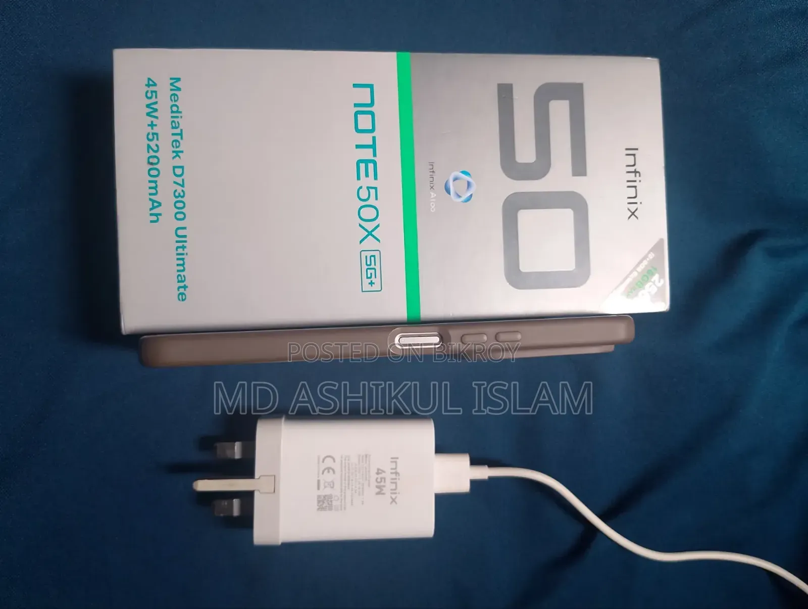 Infinix Note 50s 256 GB Gray
