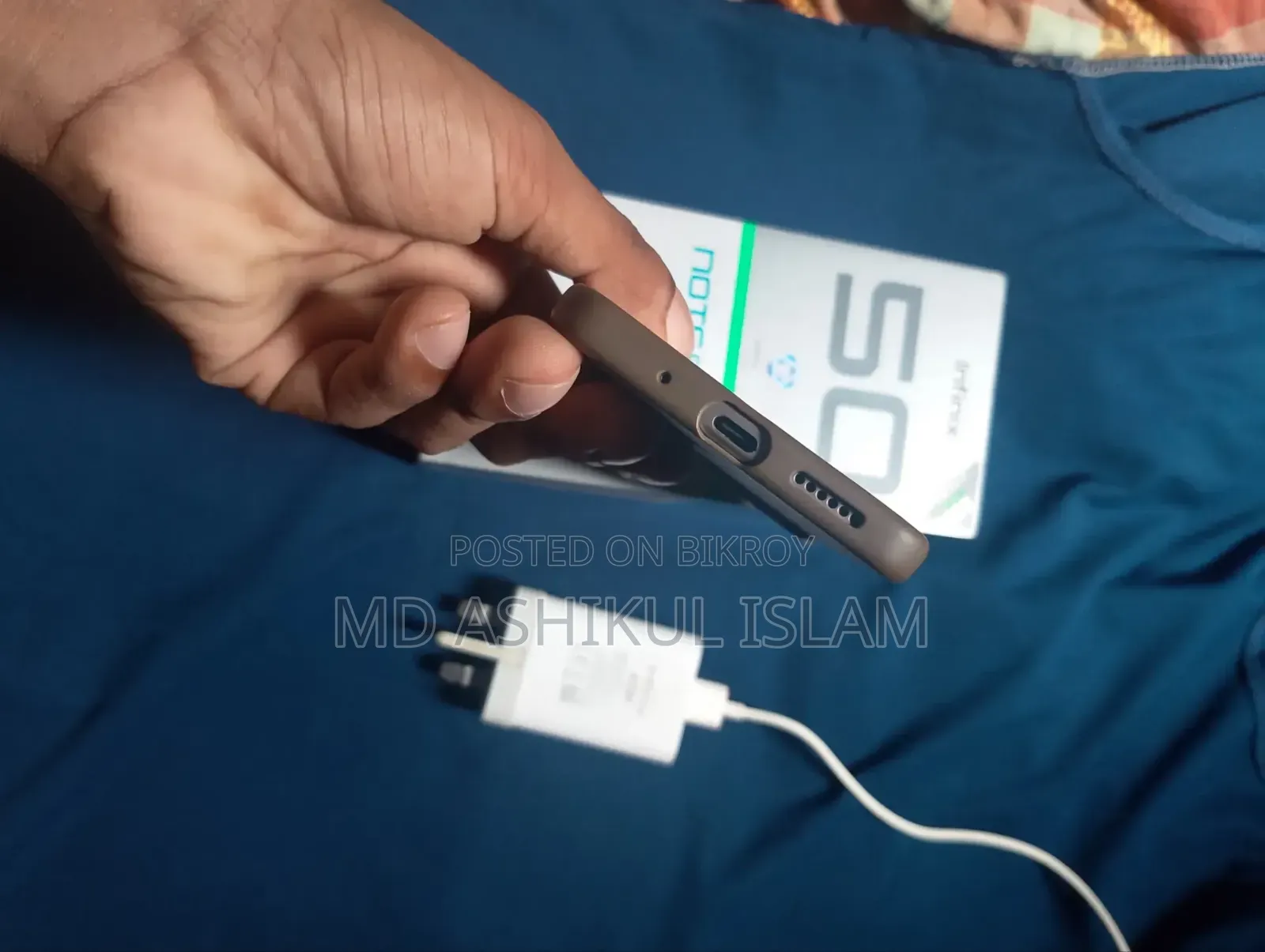 Infinix Note 50s 256 GB Gray