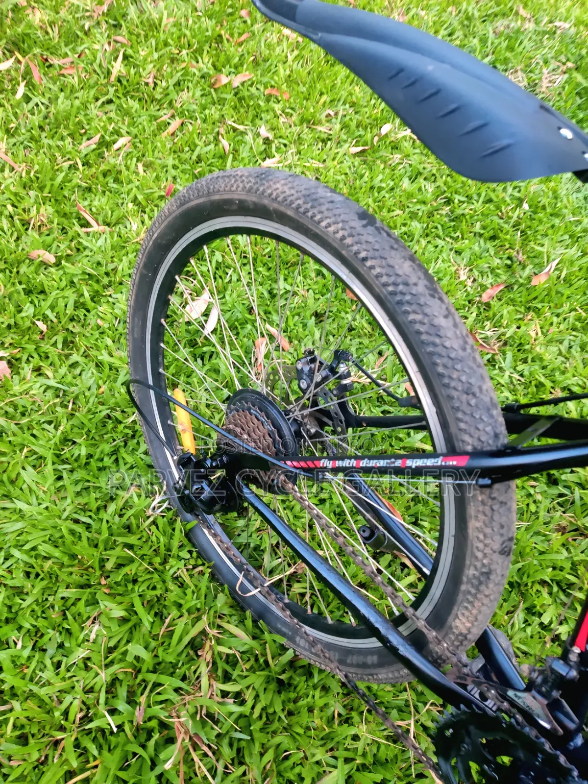Muscular 24" Gear Cycle – Full Serviced Perfect for Office |  