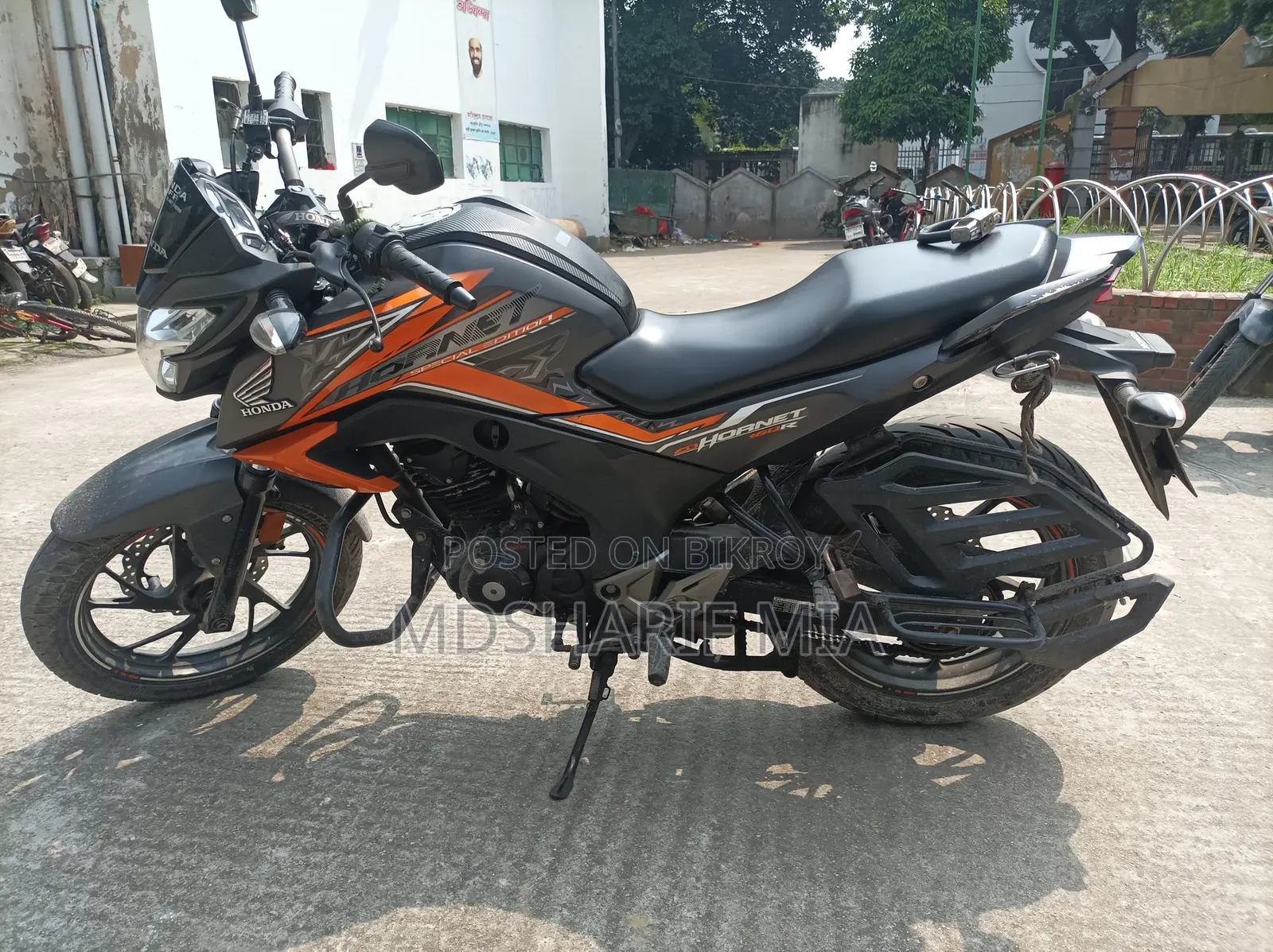 Honda Hornet 2021 Orange