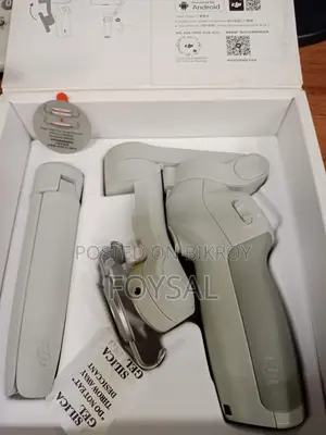 DJI OM 4 SE Smartphone Gimbal একদম ভালো Condition | Personal Use